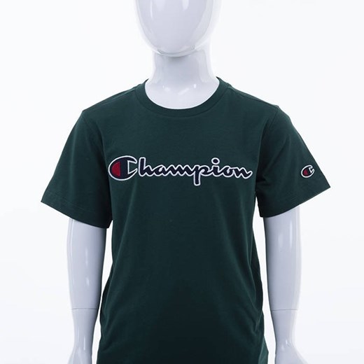 Koszulka dziecięca Champion Crewneck T-shirt 305381 GS502 Champion sneakerstudio.pl