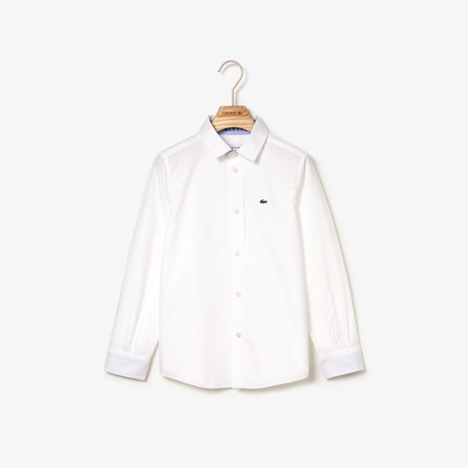 Lacoste Koszula Dziecięca Lacoste Lacoste PL wyprzedaż