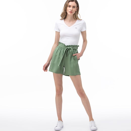 Lacoste Damskie Szorty okazyjna cena Lacoste PL