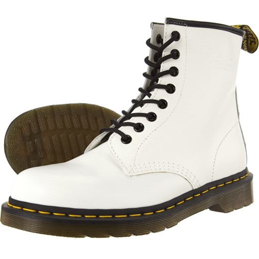 Buty Dr.Martens 1460 White eastend bezowy 