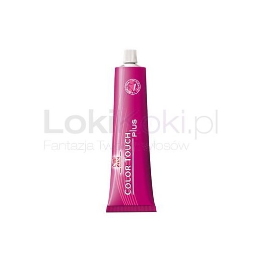 Color Touch Plus Łagodny krem tonujący 44/06 farba naturalny fioletowy średni brąz 60 ml Wella 