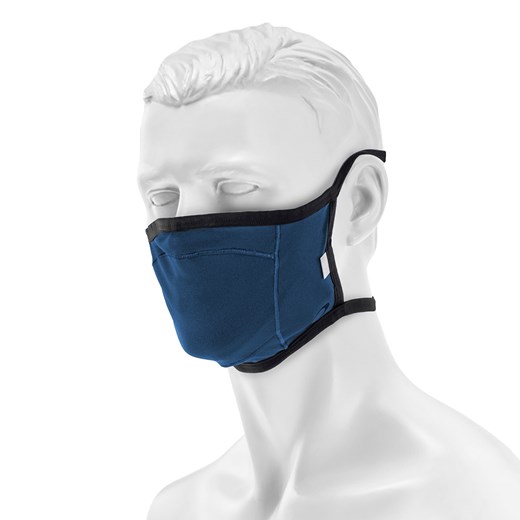 Maseczka ochronna Oakley Face Covering Fitted Lite Universal Blue (AOO9715AC 0006ZZ) Oakley XS Militaria.pl