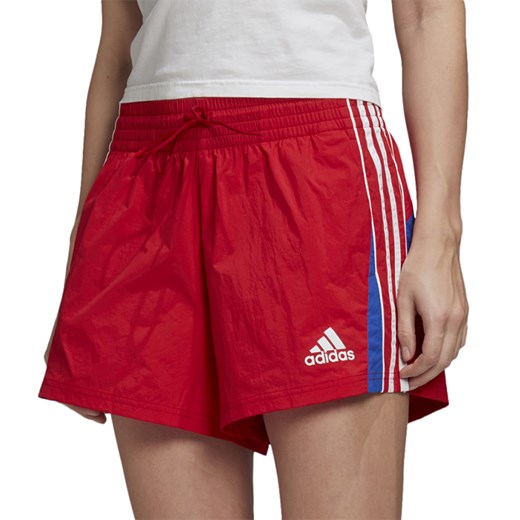 Szorty Adidas sportowe Odzież Damska IM czerwony GOZO Szorty Adidas sportowe Odzież Damska IM czerwony GOZO