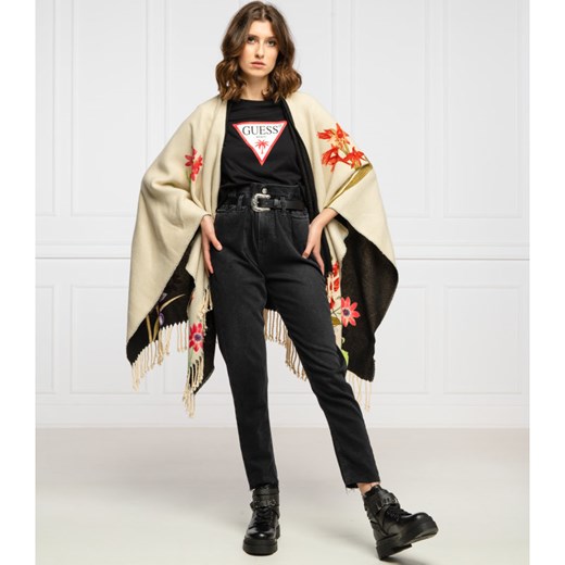 Sweter damski Desigual z dekoltem v 