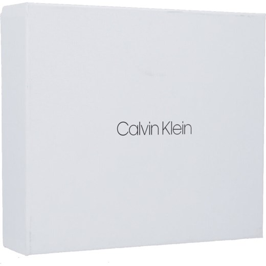 Listonoszka Calvin Klein na ramię z kolorowym paskiem średnia 