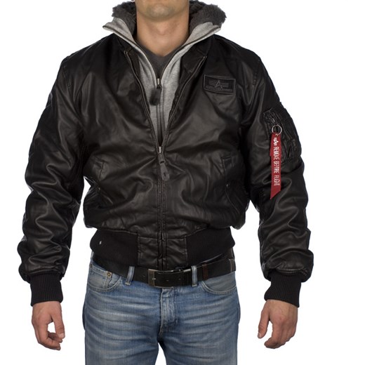 Kurtka Alpha Industries Ma-1 D-Tec FL 198 eastend czarny mat