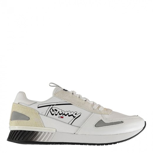 Tommy Jeans Elliot Signature Runner Trainers Tommy Hilfiger 45 Factcool