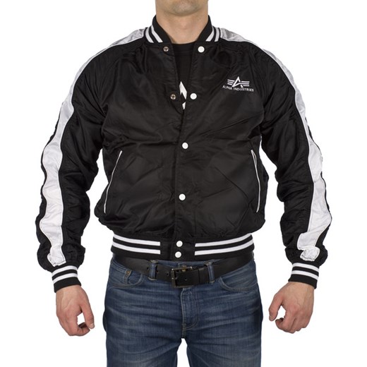 Kurtka Alpha Industries Westpoint LW 03 eastend czarny kurtki