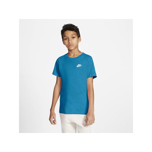 T-shirt chłopięce Nike z krótkim rękawem