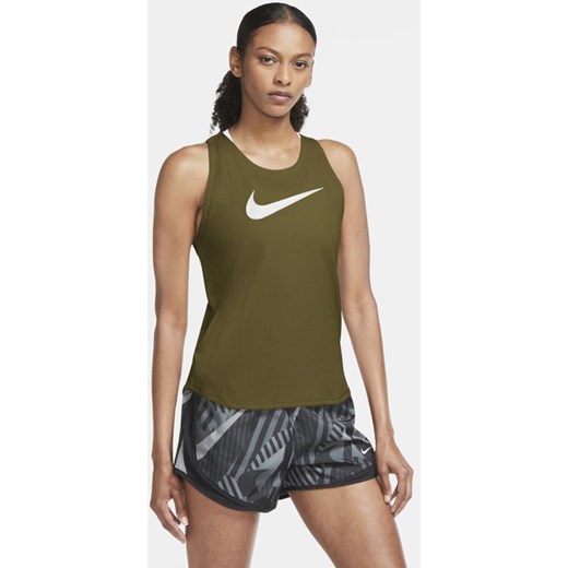 Bluzka damska Nike zielona 