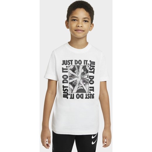 T-shirt chłopięce Nike na lato z krótkim rękawem 
