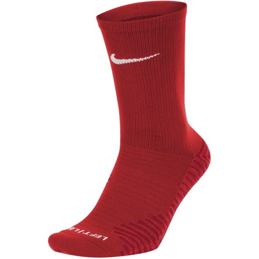 Klasyczne skarpety Nike Squad - Czerwony Nike S Nike poland