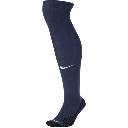 Skarpety piłkarskie do kolan Nike Squad - Niebieski Nike XL Nike poland