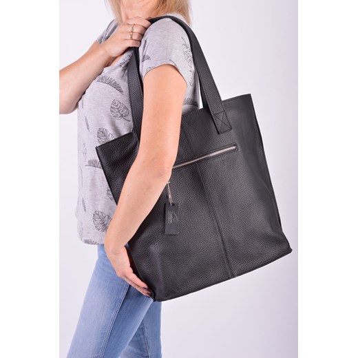 Shopper bag Designs Fashion na ramię matowa 