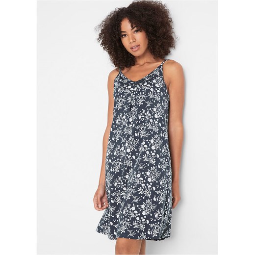 Sukienka shirtowa z nadrukiem | bonprix Bonprix 32/34 bonprix