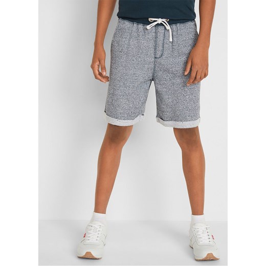 Bermudy z materiału w optyce denimu | bonprix Bonprix 128 bonprix