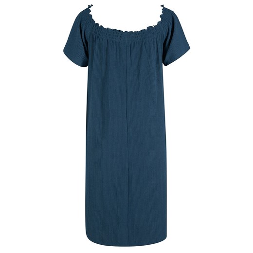 Sukienka z dżerseju w strukturalny wzór, z naszywanymi kieszeniami | bonprix Bonprix 40/42 bonprix