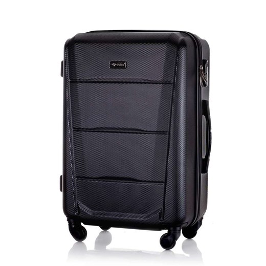 Walizka podróżna mała ABS STL946 czarna Solier Luggage  portfele-skorzane.pl