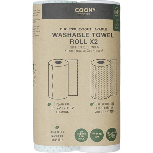 Papier wielokrotnego użytku - 2 szt. Cook Concept onesize Limango Polska
