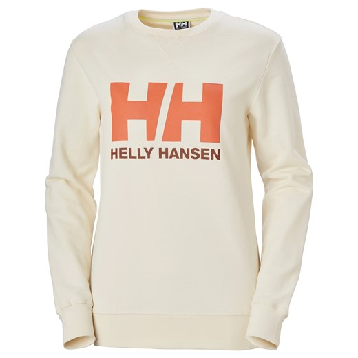 Bluza "Logo Crew" w kolorze beżowym Helly Hansen XL Limango Polska