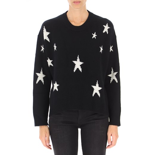 Sweter damski Zadig & Voltaire z okrągłym dekoltem