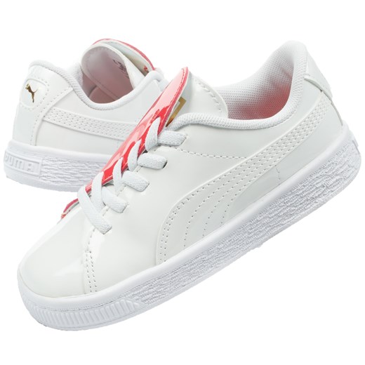 Dziecięce Puma Basket Crush Patent Baby 369676 01 Oficjalny sklep Allegro