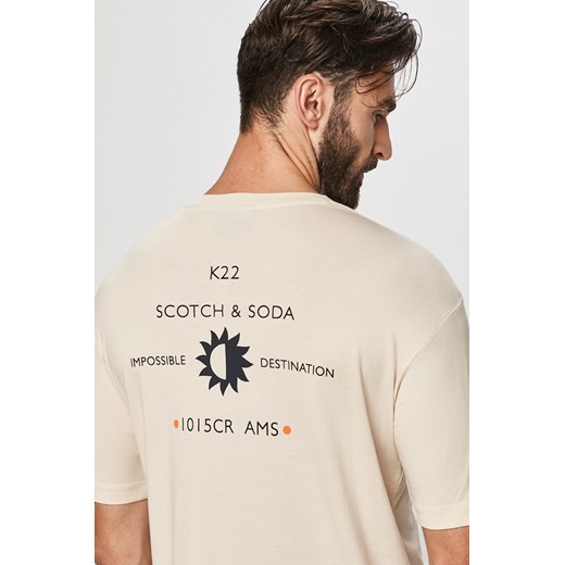 T-shirt męski SCOTCH&SODA 