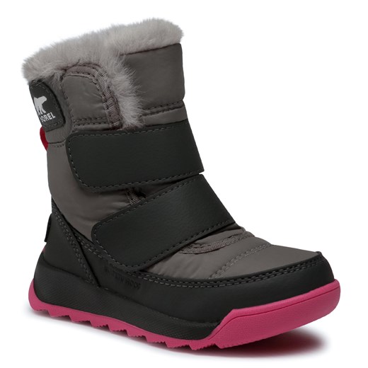 Buty zimowe dziecięce na rzepy śniegowce 