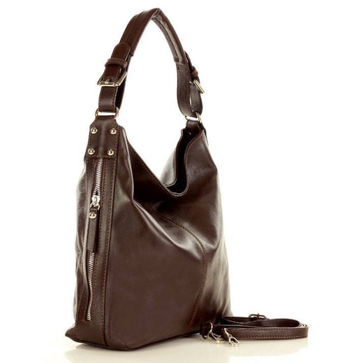 Shopper bag Merg bez dodatków elegancka duża 