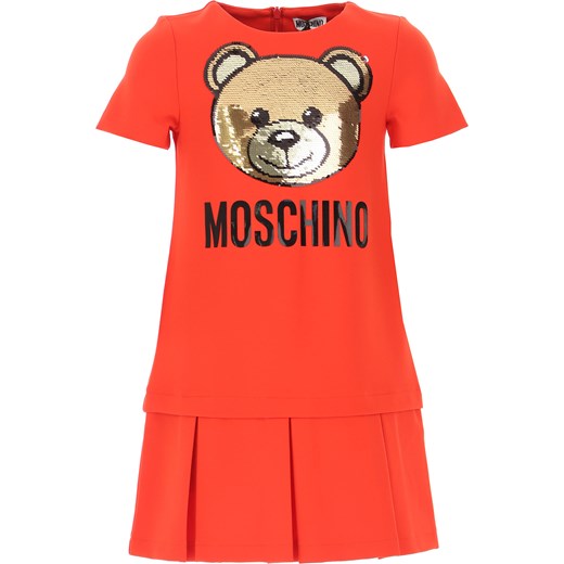 Sukienka dziewczęca Moschino