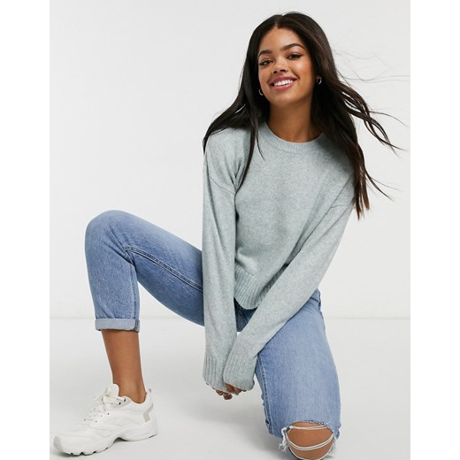 Sweter damski New Look Odzież Damska MU miętowy JJJT Sweter damski New Look Odzież Damska MU miętowy JJJT
