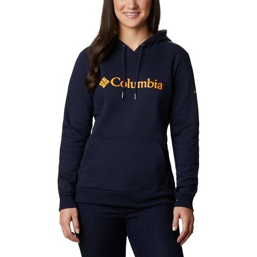 Bluza damska Columbia sportowa krótka z napisem 