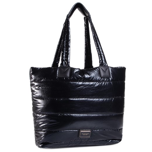 Shopper bag czarna elegancka 