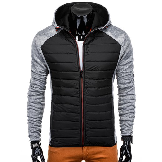 Bluza męska Edoti.com bez wzorów