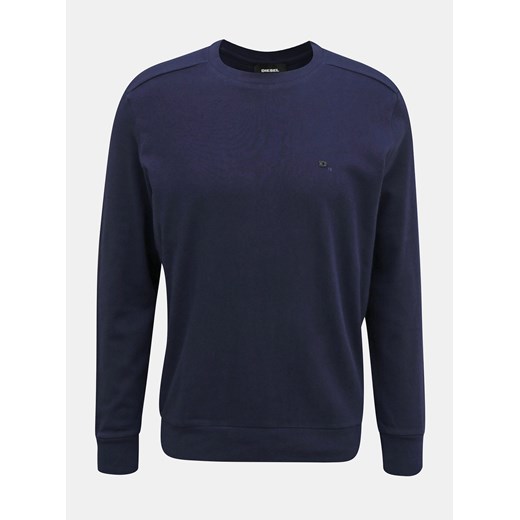 Granatowy sweter męski Diesel Diesel Differenta.pl