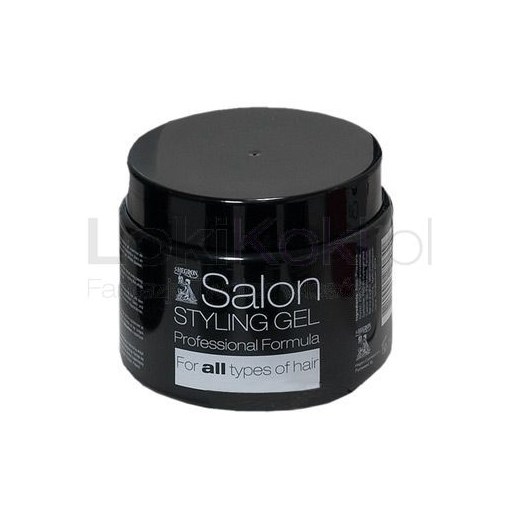Salon Styling Gel Professional Formula żel 750 ml Hegron