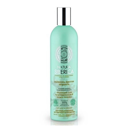SIBERICA PROFESSIONAL_Anti-Dandruff Shampoo przeciwłupieżowy szampon do włosów 400ml Natura Siberica perfumeriawarszawa.pl