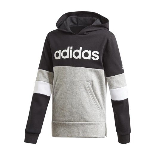 ADIDAS LINEAR COLORBOCK HOODED FLEECE > GD6324 128 Fabryka OUTLET