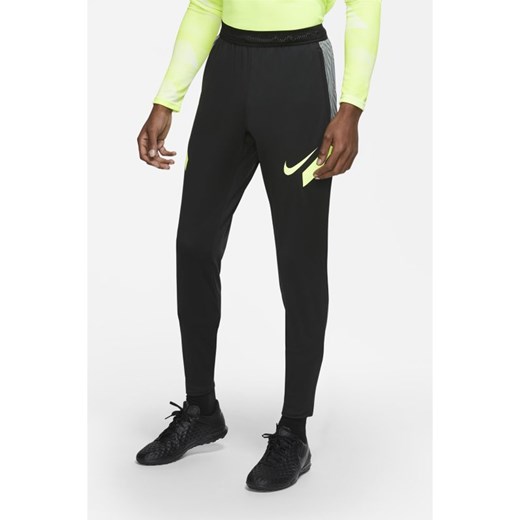 Męskie spodnie piłkarskie Nike Dri-FIT Strike - Czerń Nike XS okazyjna cena Nike poland