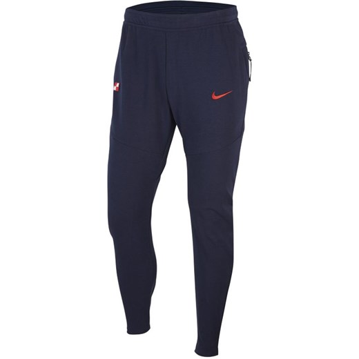 Męskie spodnie Chorwacja Tech Pack - Niebieski Nike L Nike poland