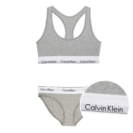 Komplet bielizny damskiej Calvin Klein
