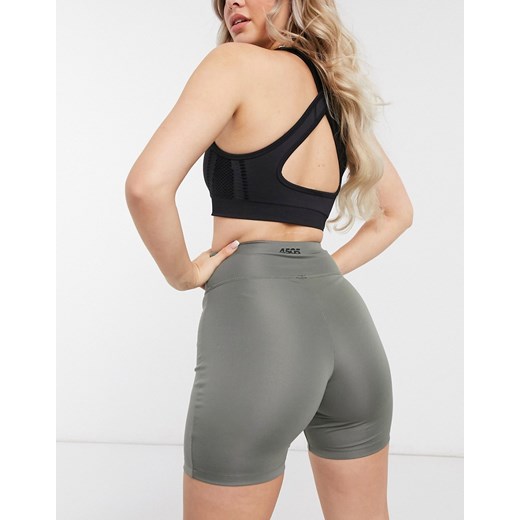 Szorty szare Asos Odzież Damska TV szary KHZR Szorty szare Asos Odzież Damska TV szary KHZR