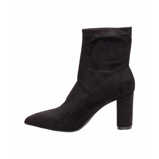 Czarne jesienne botki damskie FILIPPO DBT998 Suzana.pl 37 okazja suzana.pl