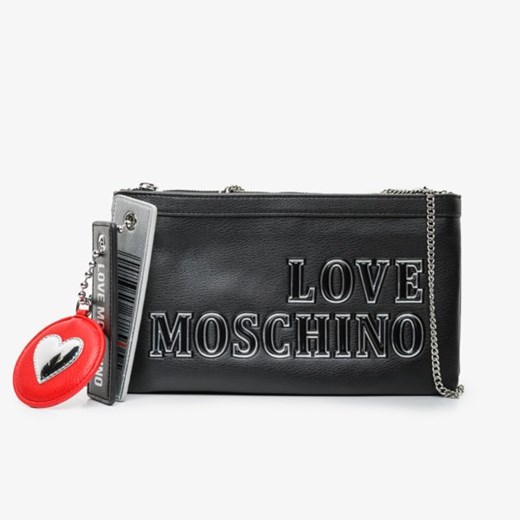 LOVE MOSCHINO TOREBKA LOVE MOSCHINO TAGS Love Moschino ONE SIZE okazja galeriamarek.pl
