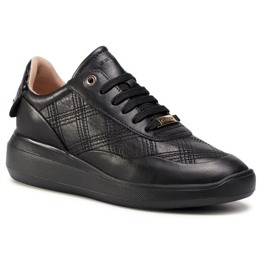 Sneakersy GEOX - D Rubidia E D04APE 08540 C9999 Black 38 eobuwie.pl