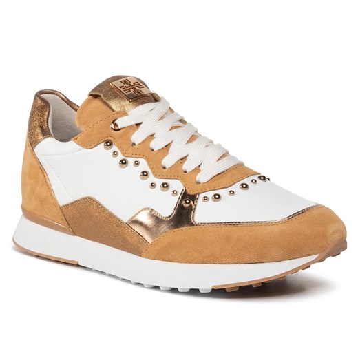 Sneakersy HÖGL - 0-102312 Camel/White 1102 40 eobuwie.pl