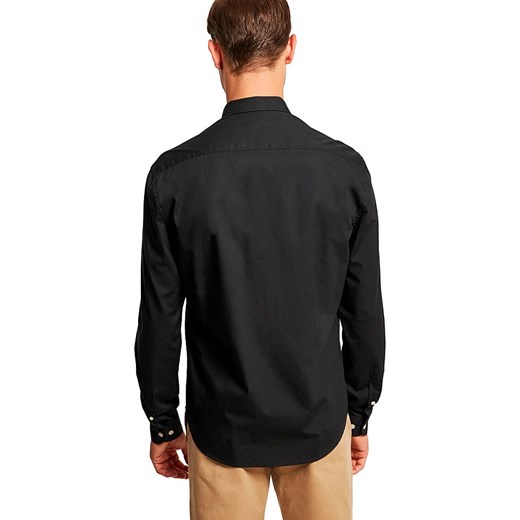 Koszula - Custom fit - w kolorze czarnym Polo Club XL Limango Polska