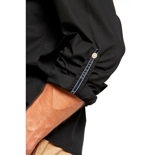 Koszula - Custom fit - w kolorze czarnym Polo Club XL Limango Polska
