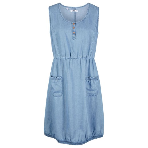 Sukienka dżinsowa TENCEL™ Lyocell | bonprix Bonprix 54 promocja bonprix