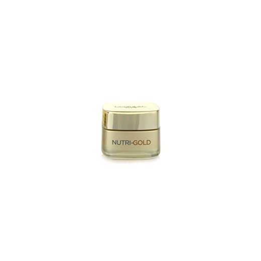 L'Oréal Paris Nutri-Gold Nutri-Gold krem na dzień 50 ml iperfumy-pl brazowy kremy